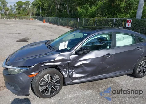 2016 Honda Civic Ex-T z USA, uszkodzony, nr VIN 19XFC1F3XGE031931